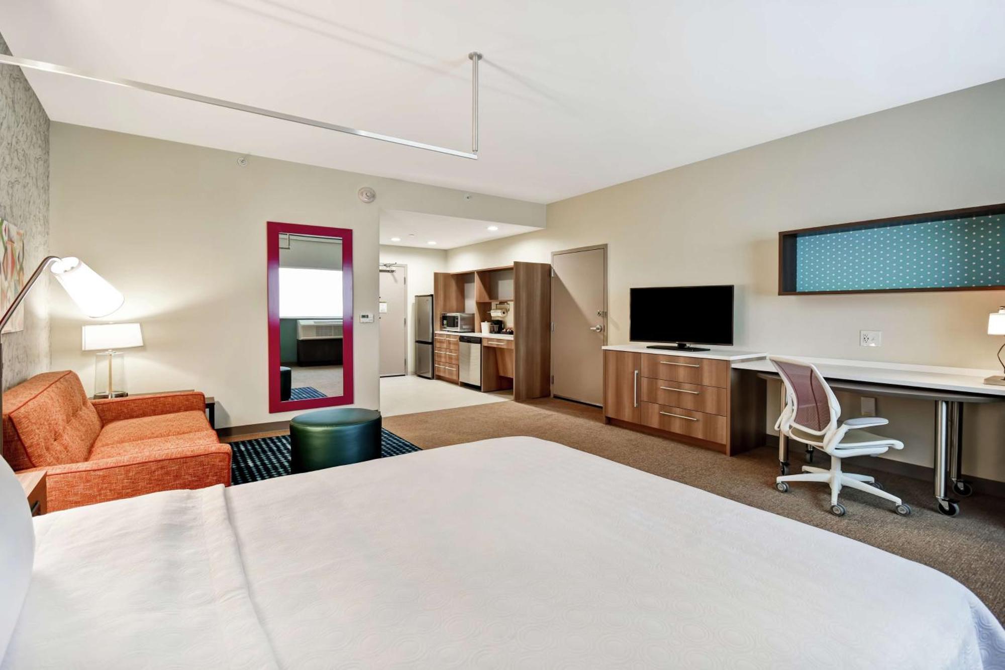 Home2 Suites By Hilton Columbus Downtown Exterior photo