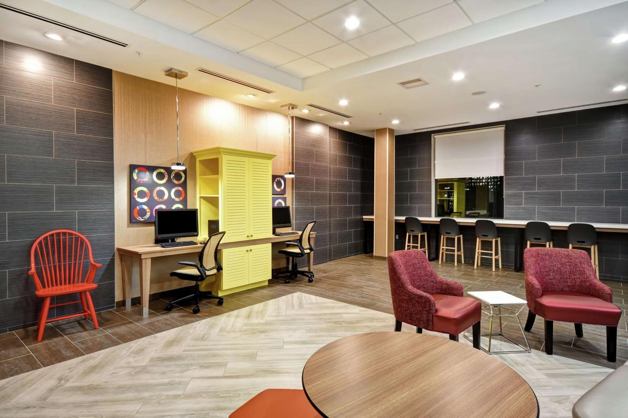 Home2 Suites By Hilton Columbus Downtown Exterior photo
