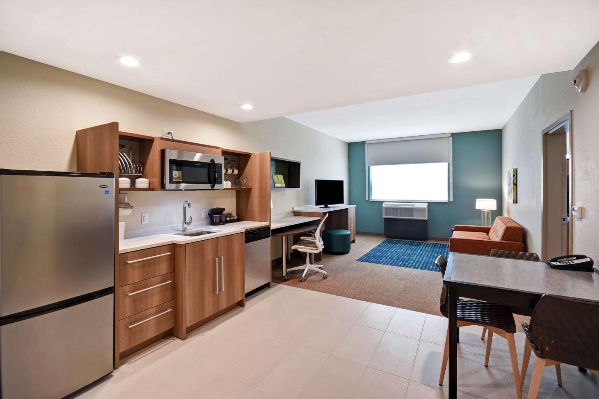 Home2 Suites By Hilton Columbus Downtown Exterior photo