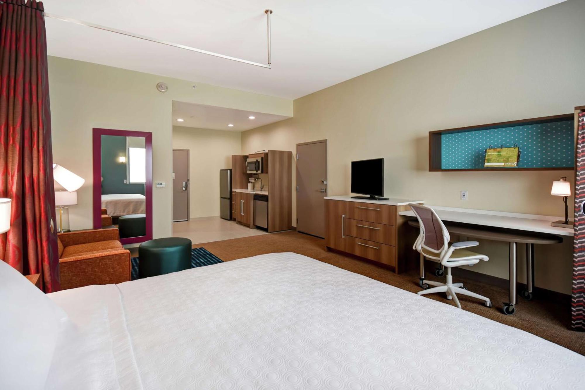 Home2 Suites By Hilton Columbus Downtown Exterior photo