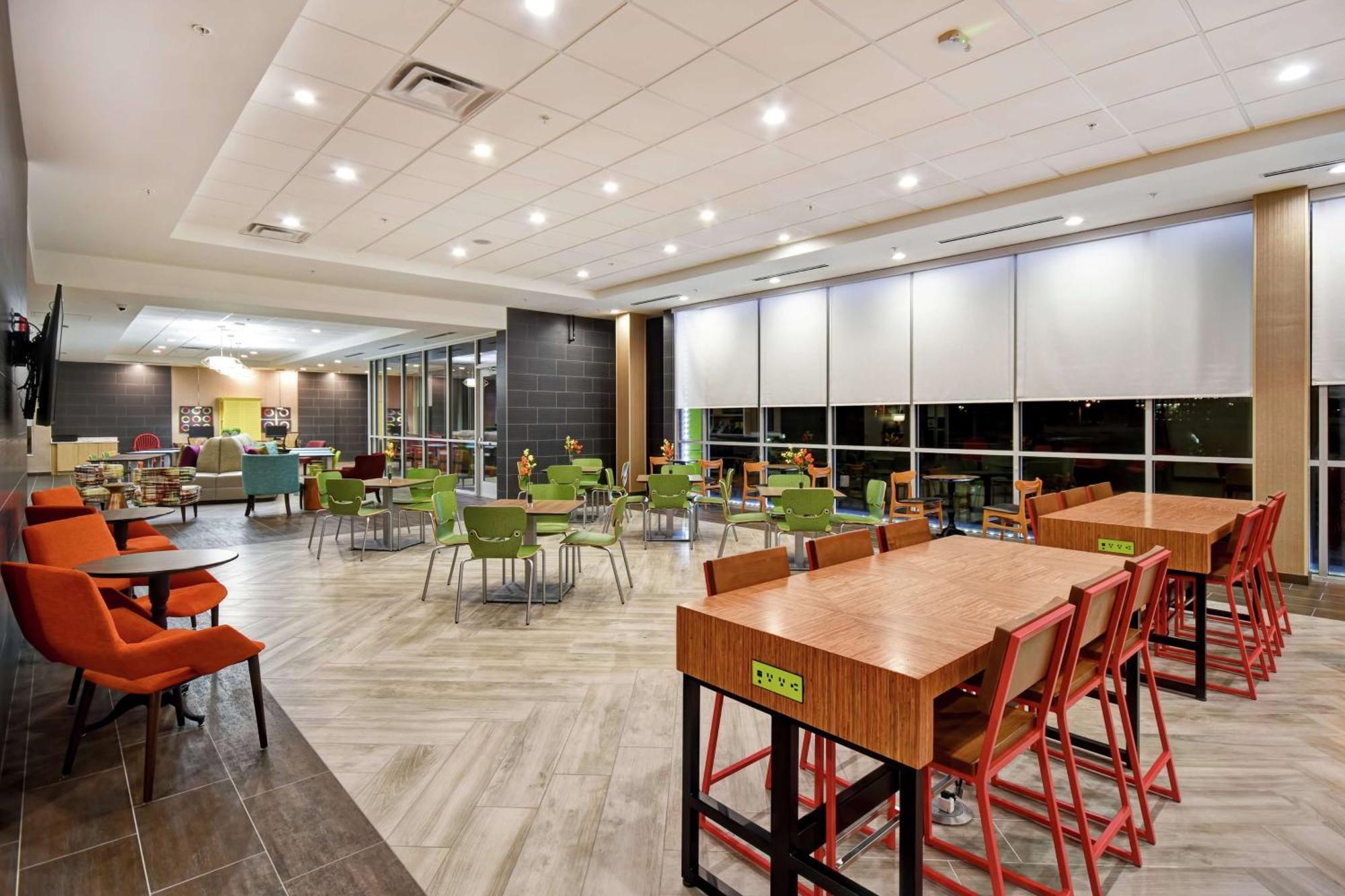Home2 Suites By Hilton Columbus Downtown Exterior photo