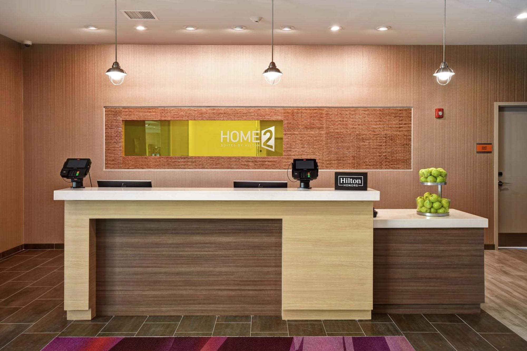 Home2 Suites By Hilton Columbus Downtown Exterior photo