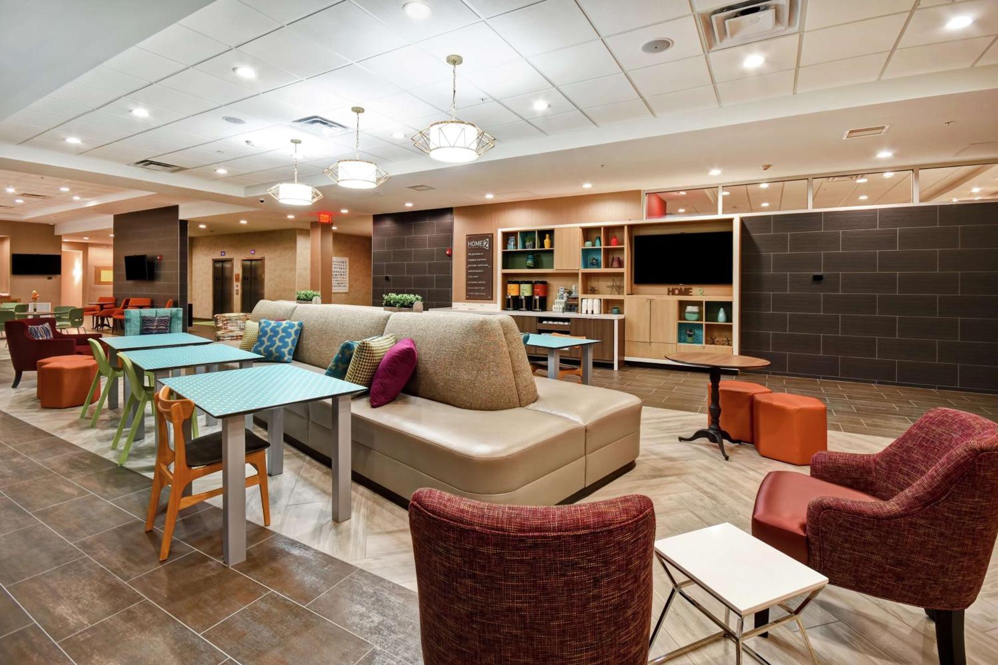 Home2 Suites By Hilton Columbus Downtown Exterior photo