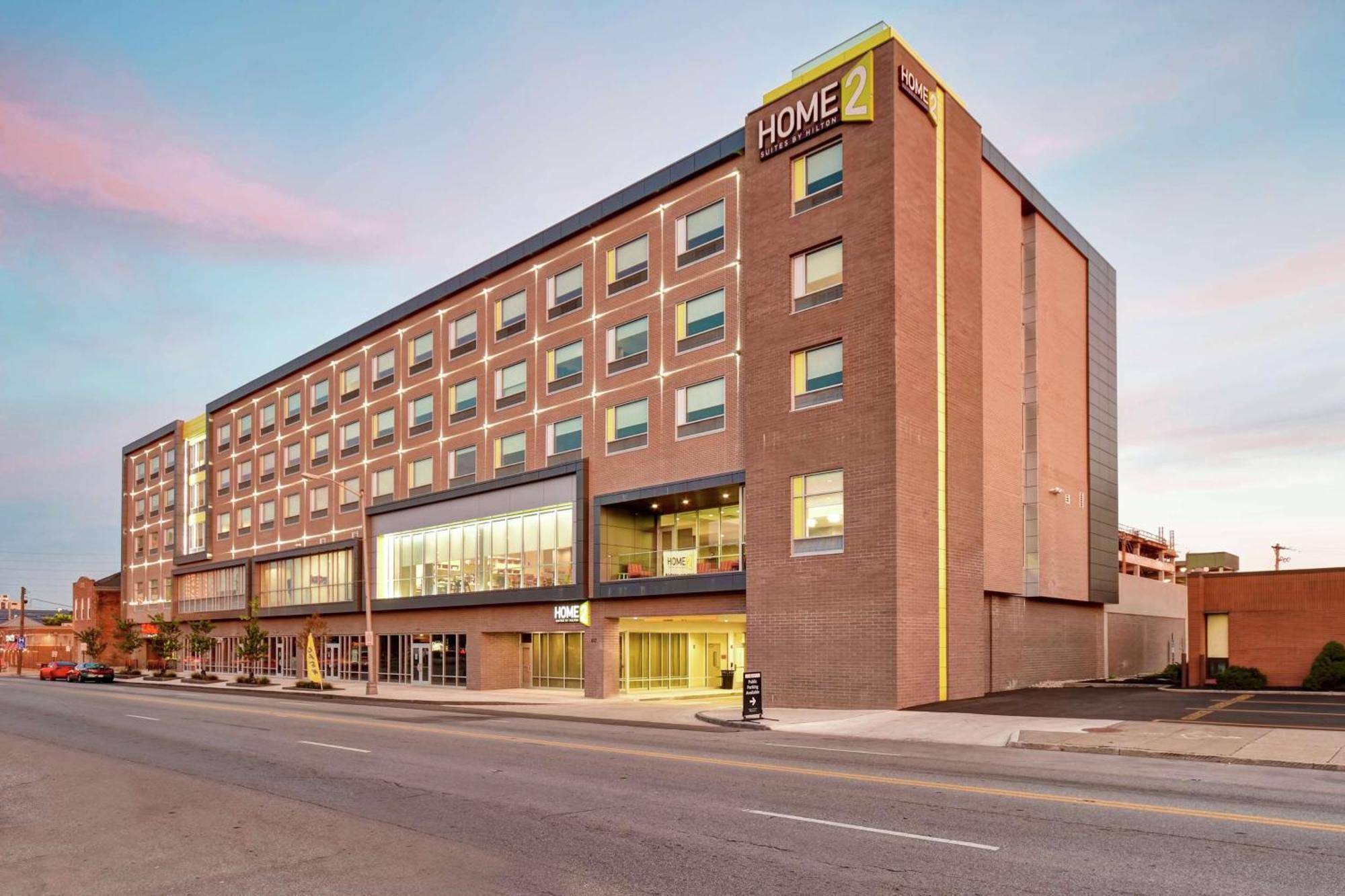 Home2 Suites By Hilton Columbus Downtown Exterior photo