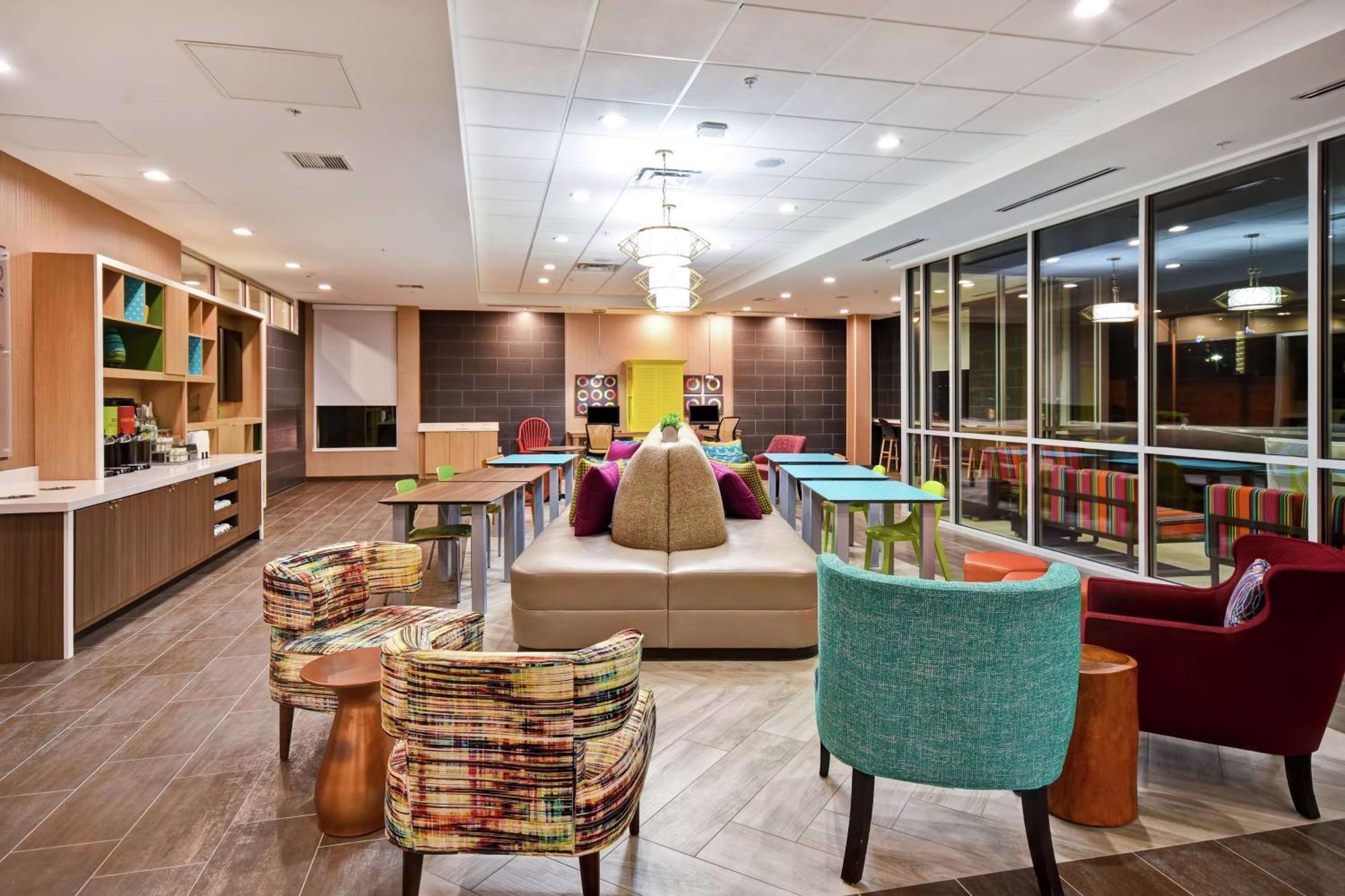 Home2 Suites By Hilton Columbus Downtown Exterior photo